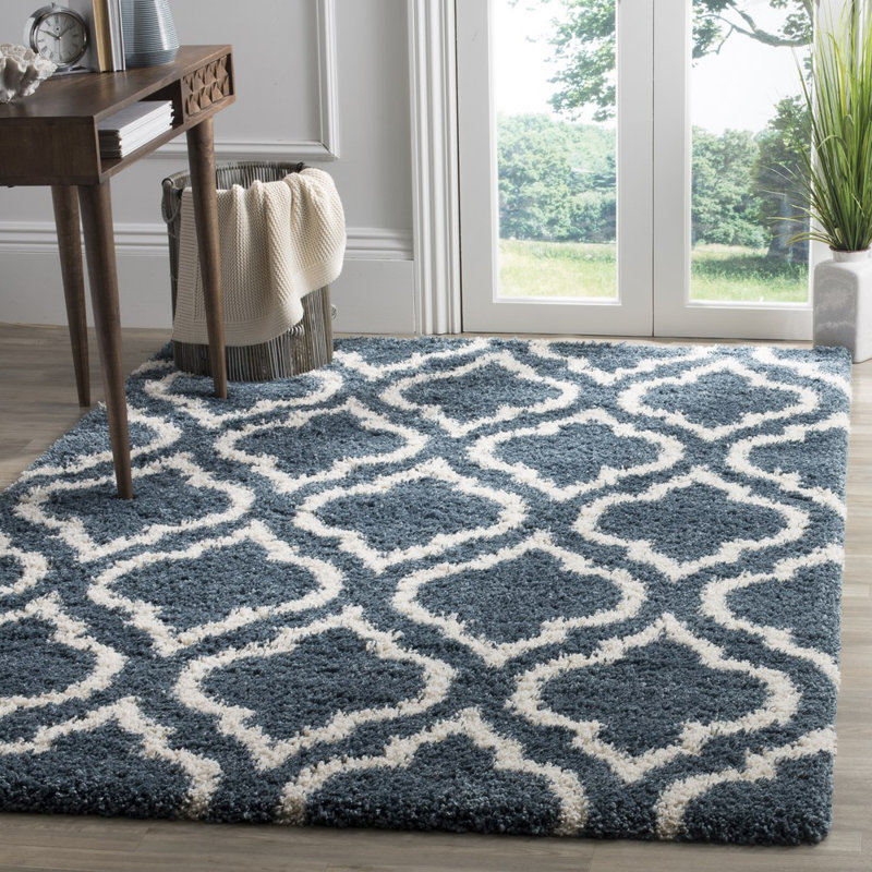 Tapis à poils longs Darrold Hudson
