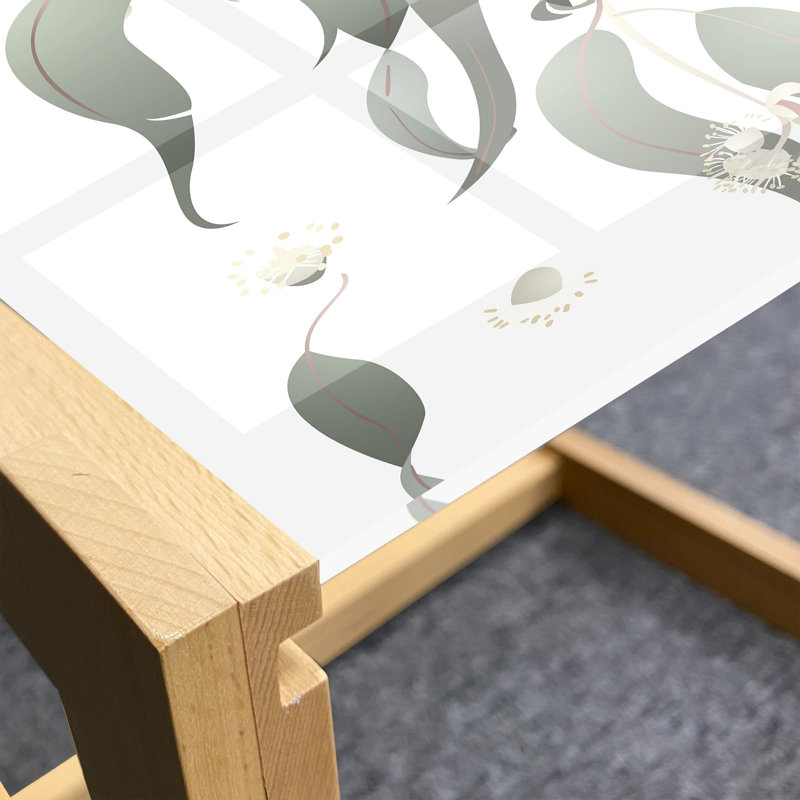 Isavel Sled Coffee Table, 40cm H x 46.5cm W x 62cm D