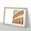 Colosseum in Rome Italy - Picture Frame Graphic Art Print-56708372-56708373