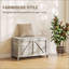 Coffre de rangement 30 po Farmhouse