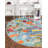 Washable Abstract Indoor Rug-69787019