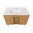 Bron 36" Freestanding Bathroom Vanity in Golden Oak with Sink Top-105680447-121538969-121538968