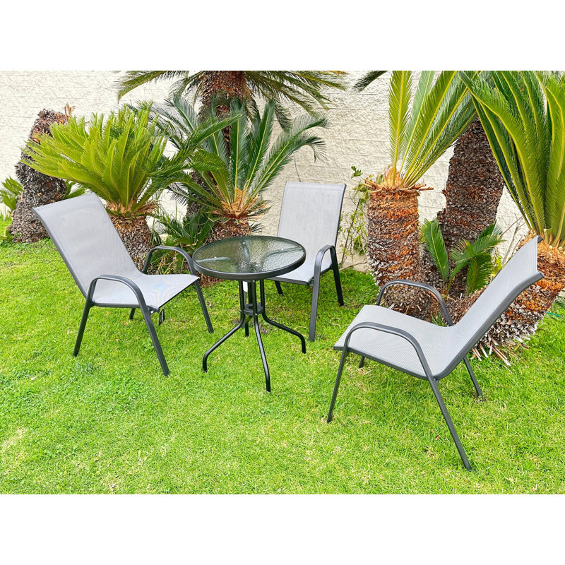 Ensemble bistro long pour 3 personnes 23,75 po
