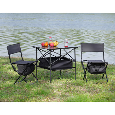 Chaises de camping pliables Necibe