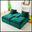 Turtle Velvet Double Chaise Lounge-2134803486