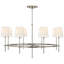 Thomas O'Brien Bryant Large Ring Chandelier-44745841-89093012