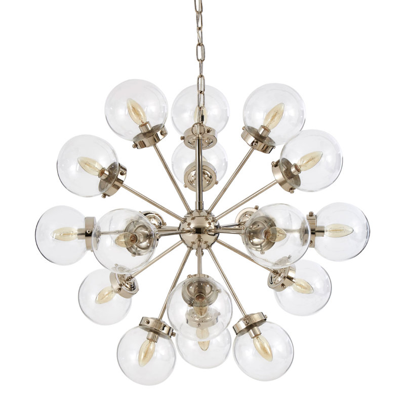 Carmel 18 - Light Sputnik Chandelier
