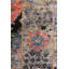 Tapis unique rectangulaire de 8 pi 11 po x 11 pi 10 po afghan New Turkmen
