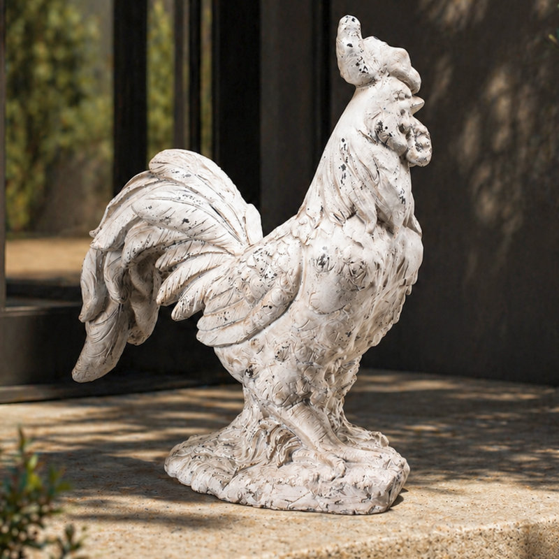 Chicken Garden Statue