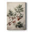 Tinsel - Chuchotement doré de gui - Toile tendue avec châssis de qualité supérieure-1448784189
