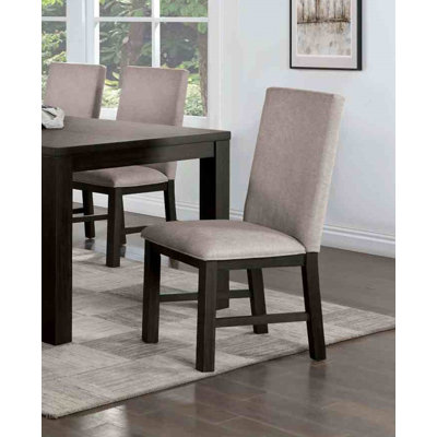 Chaise de salle à manger 2 pièces