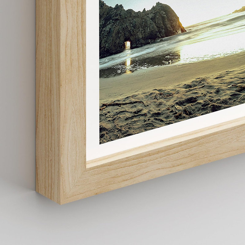 Los Angeles Ocean Beach Variété Nature, art moderne pour le salon, la chambre à coucher, le bureau, impression sur papier, 9 pièces