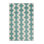 Machine Washable Checkered Beige Area Rug