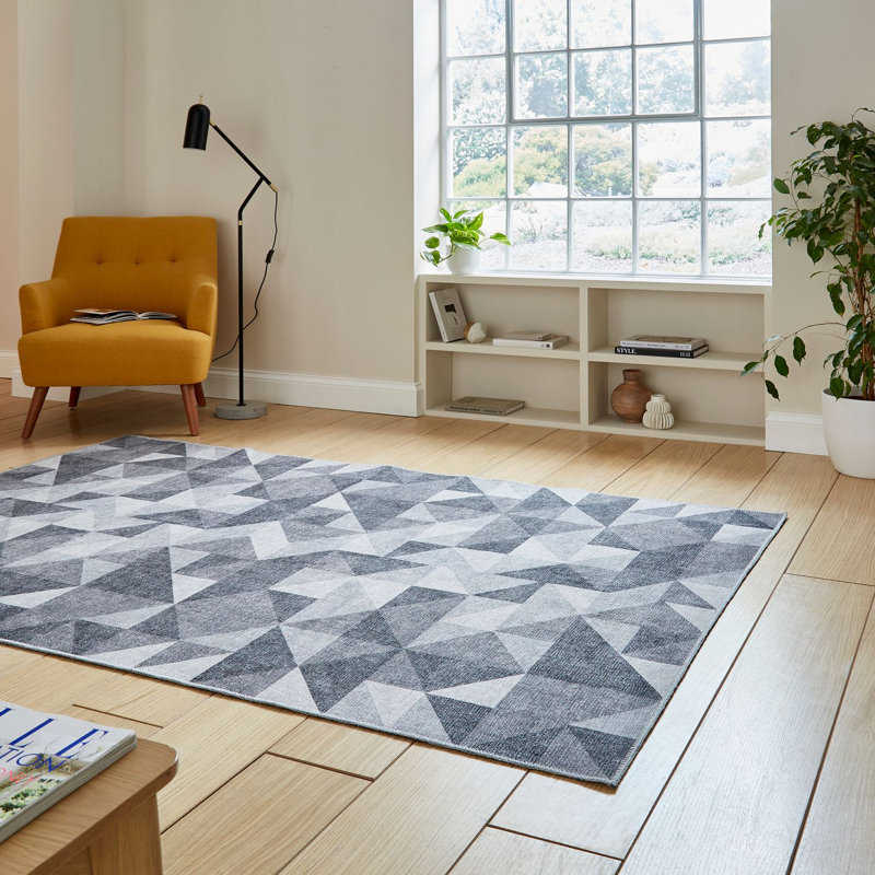 Zaid Area Rug, Rectangle 122 x 170cm