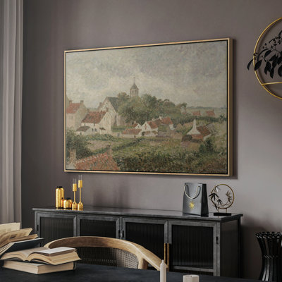 «Vintage Landscape - DCCDIX» sur toile