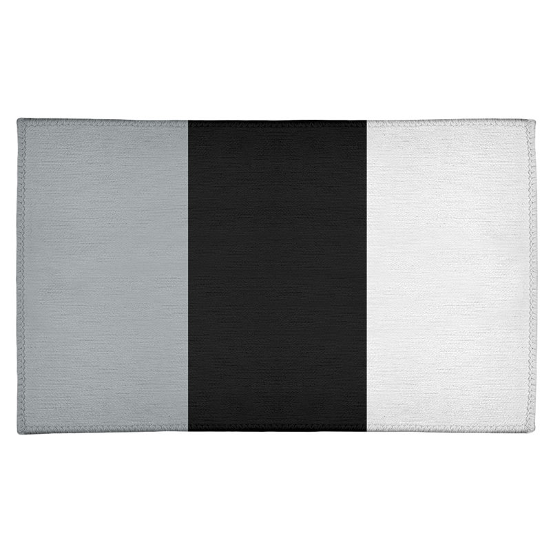 Chenille Indoor Rug, Rectangle 2' x 3'