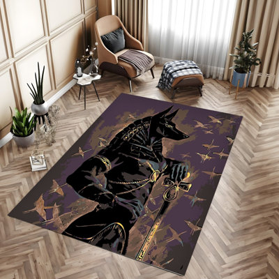 Tapis rectangulaire Enzo