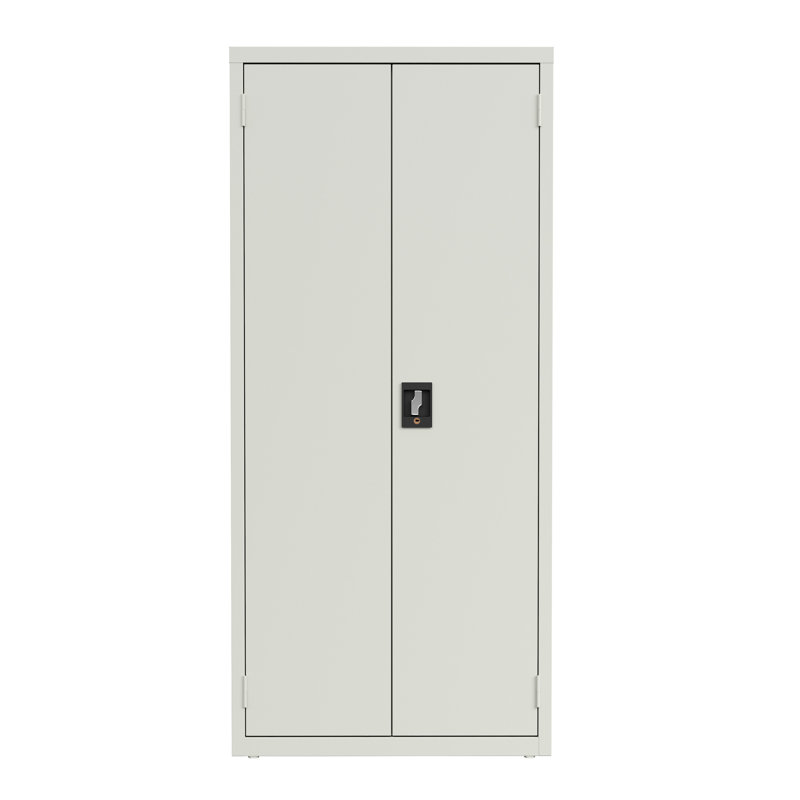 Metal Storage System, Light Gray