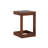 Table d'appoint carrée d'extérieur en bois d'acacia Jurgen-1538447645