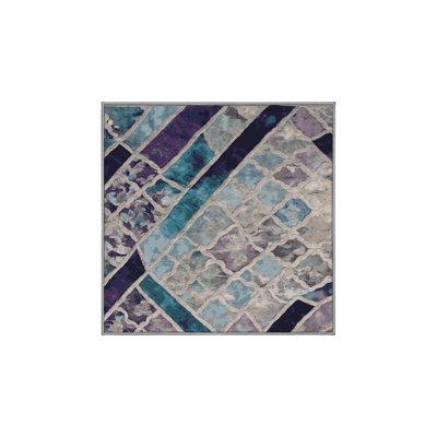 Silky Soft Plush Gray Area Rug