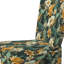 Chaise d'appoint rembourrée Tropical Greens