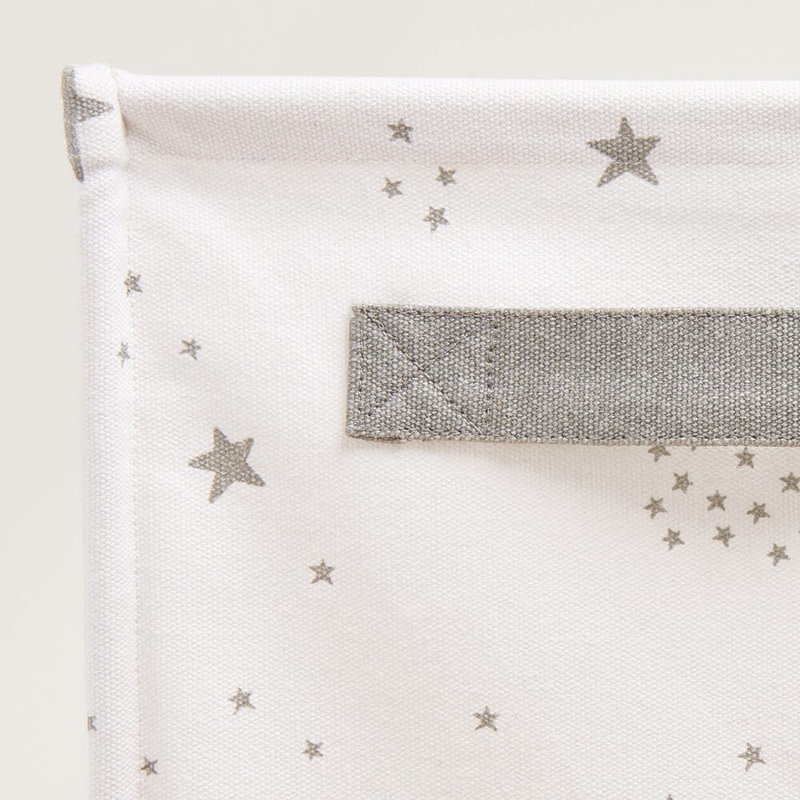 Great Little Trading Co. Cotton Canvas Toy Organiser