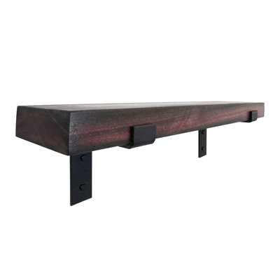 Emerald Lee Poplar Bracket Shelf