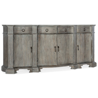 Beaumont 87"" Wide 4 Drawer Buffet Table -  Hooker Furniture, 5751-75900-95