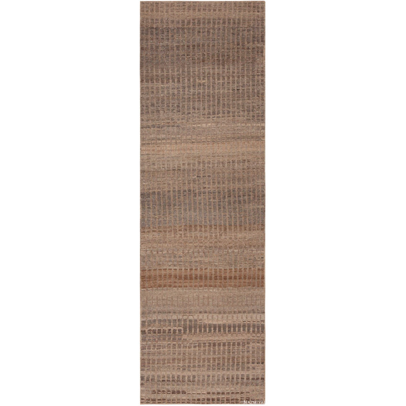 Tapis de couloir marocain Earthy Tone
