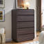 Ensemble de chambre à coucher 3 pièces en noyer courbé avec station de charge-130005272-131181938