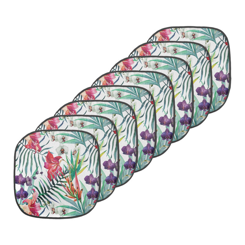 Coussin de siège papillon