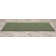 Viridian Nylon Bath Rug with Non-Slip Backing