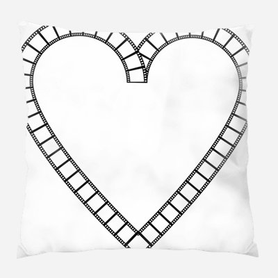 Coussin abstrait