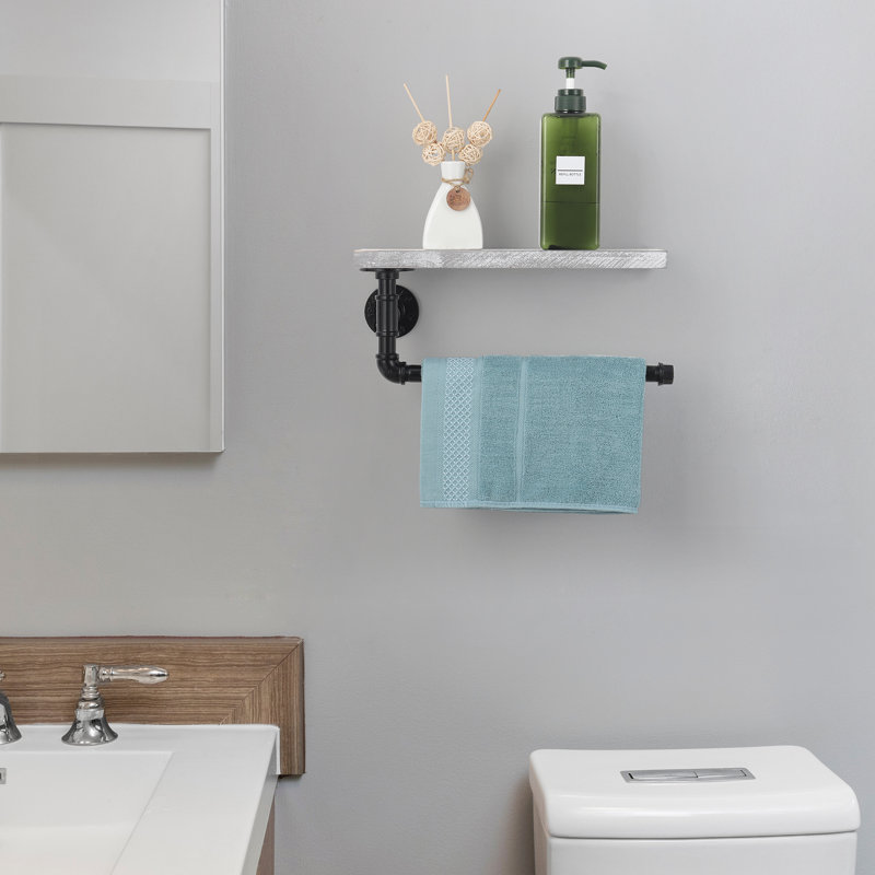 Wall Mounted Toilet Paper Holder