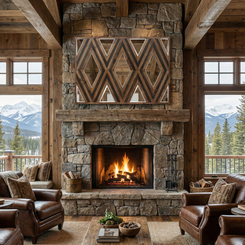 Miroir Modern Aspen