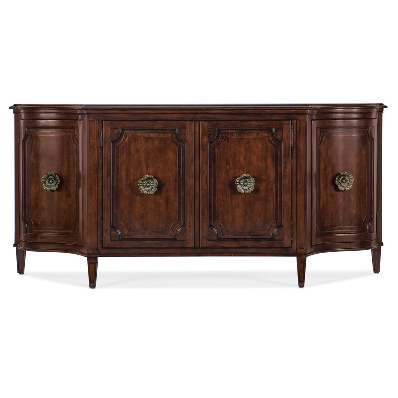 Charleston 78.25'' W Solid Wood Sideboard