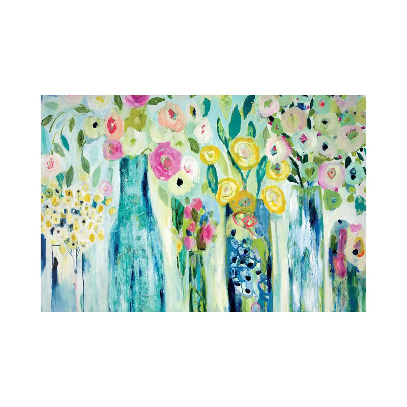 Bounty III by Carrie Schmitt - Wrapped Canvas Painting, 66.04 cm H x 45.72 cm W x 3.175 cm D
