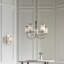 Axelen 5 - Light Waggon Wheel Chandelier