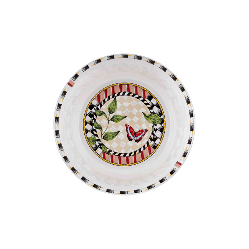 August Grove Thiel Salad Bowl
