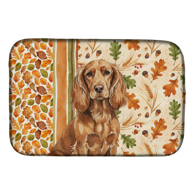 Tapis de séchage Boykin Spaniel Heirloom