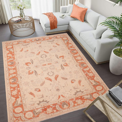 Baccio Wool Oriental Rug
