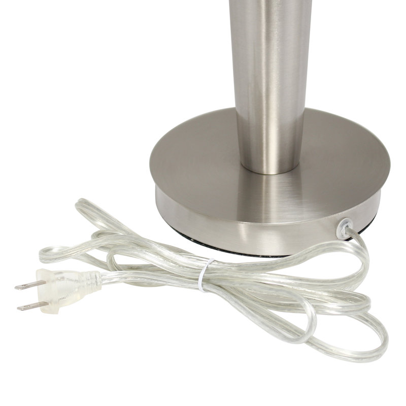 Ensemble 3 pièces de lampes de table et sur pied