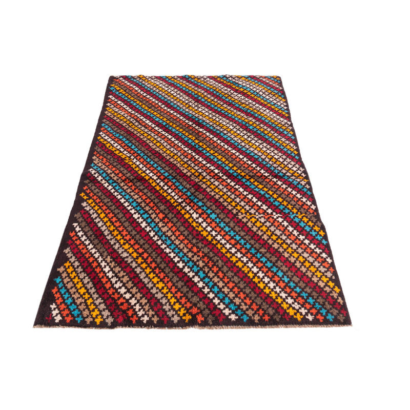 Tapis marron Neela
