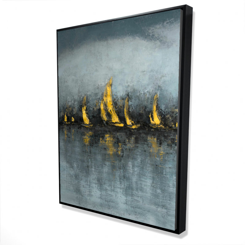 «Set Sail», reproduction sur toile