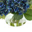 Hydrangea Bouquet In Bubble Glass Vase-938174869