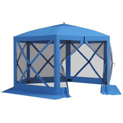 x 12 pi avec moustiquaire et abri de camping