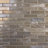 Amber Iridescent 12.59 in. x 12.67 in. Polished Glass Wall Mosaic Tile (1.1 Sq. Ft. / Each)-72022091