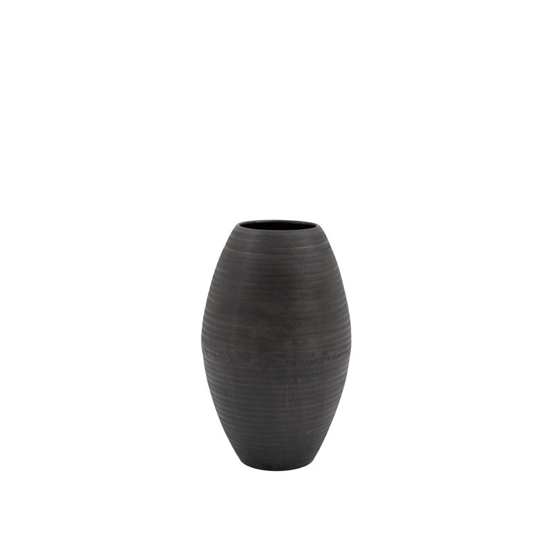Dhaval 100% Aluminium Floor Vase