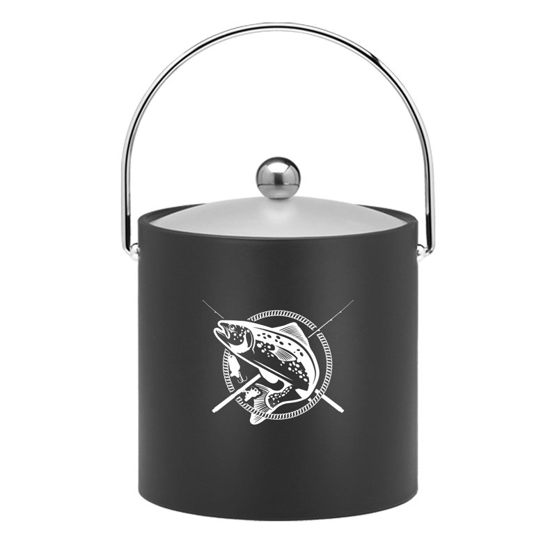 Keeter Plastic Ice Bucket