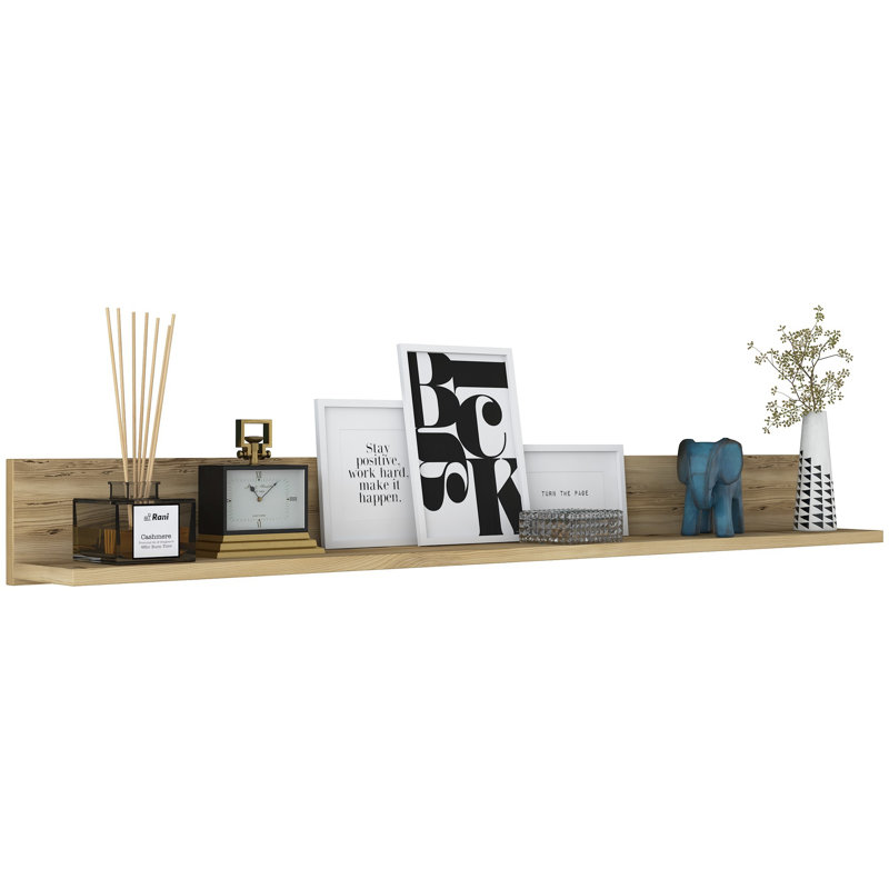 Herlene Accent Shelf, Oak